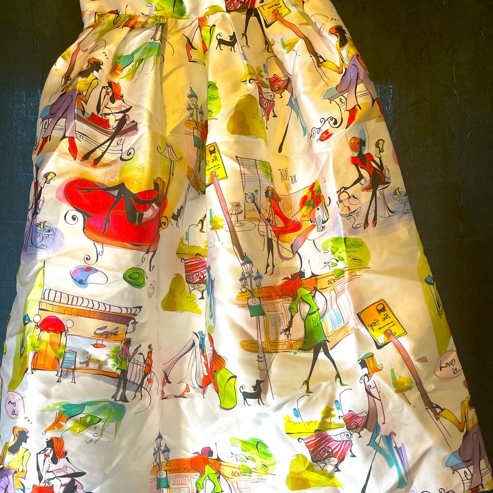 Breakfast at Tiffany’s Skirt